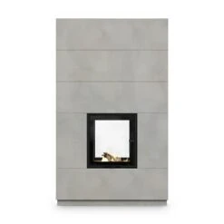 Kaminbausatz Camina S7 TV Hoch 7 KW Speicheranlage